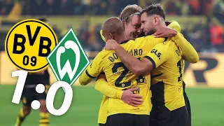 Brandt erlöst den BVB gegen Bremen im Jubiläumsspiel! (1:0) Blitz-Fazit