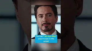 Did you know this about IRON MAN