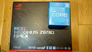 i3 12100F BCLK Overclocking and 12900K on the Asus Z690 Apex