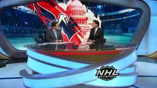 NHL Tonight:  Capitals Talk:  Looking at the contracts of Backstrom and Holtby  Sep 4,  2019