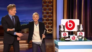 Ellen Visits Conan O'Brien