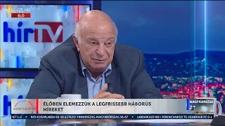 Háború Izraelben és Ukrajnában - Nógrádi György (2023-11-13) - HÍR TV