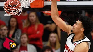 Louisville's Jordan Nwora Has Huge Night In Victory Over USC Upstate