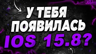 iOS 15.8 ОБЗОР! ЧТО НУЖНО ЗНАТЬ О НОВОЙ IOS 15.8?