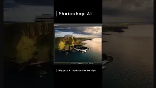 AI Photoshop Update Generative FILL powerful TOOL for DESIGNERS and PHOTOGRAPHERS!