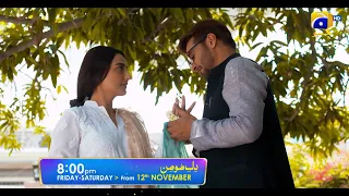 Dil-e-Momin will air on Friday & Saturday at 8 PM Starting 12th November only on Har Pal Geo