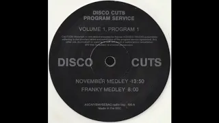 DISCO CUTS PROGRAM SERVICE Volume 1, Program 1: Franky Medley * 500