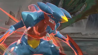 woah mega garchomp... OH SH--