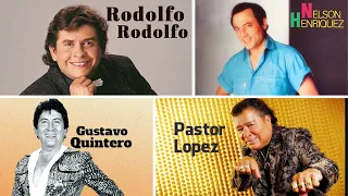 RODOLFO AICARDI, PASTOR LOPEZ, GUSTAVO QUINTERO, NELSON HENRIQUEZ GRANDES EXITOS- CUMBIA COLOMBIANAS