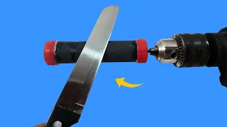 Knife is like a Razor in 1 minute! The Amazing Way to Sharpen Knife