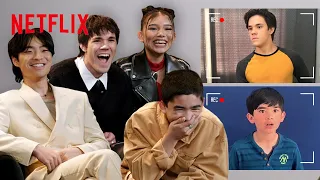 Avatar: The Last Airbender Cast Reacts to Their Audition Tapes | Netflix