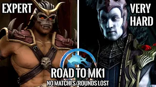 ROAD to MK1 | MK9 STORY MODE (Expert) & MKXL STORY MODE (Very Hard) | No Matches/Rounds Lost