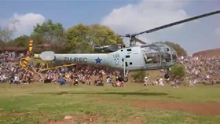 Aérospatiale Alouette III Landing
