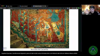 Conferencia: El Legado del Arte Prehispánico en el Arte Virreinal y del Porfiriato