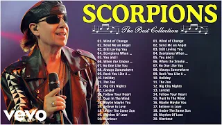 Scorpions Greatest Hits Album 💥 Best of Scorpions 💥 Scorpions Playlist 2024