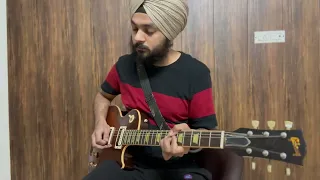 Ik Kudi Guitar cover | Shahid Mallya | Diljit Dosanjh | Amit Trivedi#ikkudi