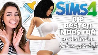 REALISTISCHE Schwangerschaften & Babies 🍼❤️ die besten Mods! 😍 - Die Sims 4 | simfinity