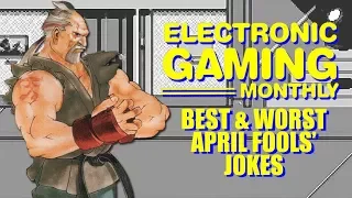 Electronic Gaming Monthly's Best & Worst April Fools' Jokes - Defunct Games