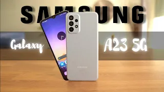 SAMSUNG GALAXY A23 5G (TEST) : Peut-il réellement convaincre face à la concurrence ?