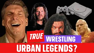 Wrestling Urban Legends That Could Actually Be True