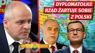 Powrót "DYPLOMATOŁKÓW"? Kowal ROZJEŻDŻA rząd: Robią ŻARTY z Polski!