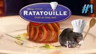 Let's Play: Ratatouille for the DS: "A Rat's Life Story": Part 1