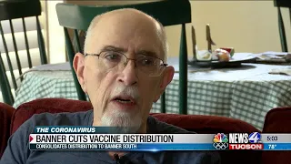 Pima County Vaccination Slowdown