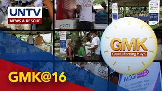 ‘Good Morning Kuya’ program, nagdiwang ng ika-16 taon; public services, mas palalawakin