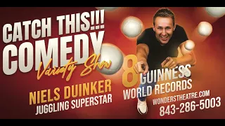 Mini Documentary - NIELS DUINKER - International Juggling Superstar