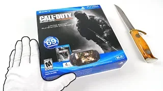 PlayStation Vita "BLACK OPS DECLASSIFIED" Console Unboxing! (PS Vita Limited Edition)