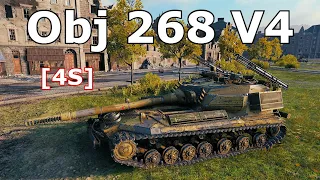 World of Tanks Object 268 Version 4 - 10 Kills 10,1K Damage