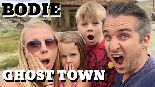 A REAL Ghost Town in California!!! | Bodie Curse