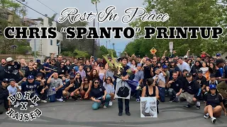Spanto of Born x Raised Life Celebration w/ Family & Friends at Oakwood Park in Venice