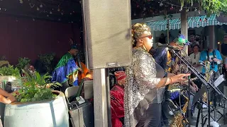 Amazing Vocals Sun Ra Arkestra (Tara Middleton Vocalist) @ Union Pool “Summer Thunder” (8.28.22)