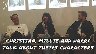 The Last Kingdom : Christian, Millie and Harry talk about the end of theirs characters !