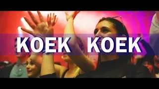 D.E.Q - KOEK KOEK (Hardstyle) | Official Lyric Videoclip