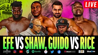 ☎️Efe Ajagba vs. Stephan Shaw🔥Guido Vianello vs. Johnathan Rice Live Fight Chat❗️
