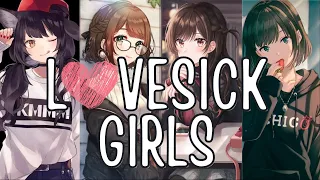 Nightcore - Lovesick Girls (English Version/Switching Vocals)