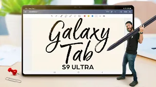 Galaxy Tab S9 Ultra - The Best Tablet in the World?