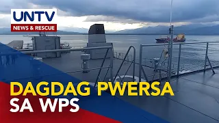 BRP Davao Del Sur, tutulong sa pagpapatrolya sa West Philippine Sea