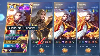 AGGRESSIVE ROTATION TUTORIAL : HOW TO PLAY AGGRESSIVE LANCELOT IN SOLO RANKED GAME! - MLBB