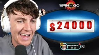Can we hit the Jackpot? - Spin & Go