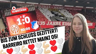 1. FSV MAINZ 05 vs TSG Hoffenheim I Stadionvlog in Fan-Pov I 1:0 I #mainz05 #hoffenheim #stadionvlog