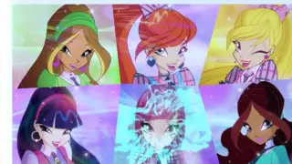 Winx club 7 doll fairy school ( spot tv )