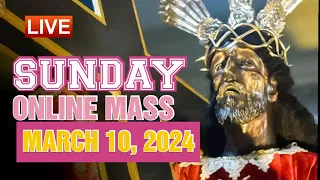 SUNDAY LIVE MASS TODAY LAETARE SUNDAY MARCH 10,2024