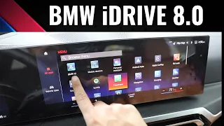 BMW iDrive 8.0 - Detailed Review / Tutorial!