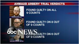 Three Defendants Found Guilty of Murder in Death of Ahmaud Arbery l ABC News Special Report