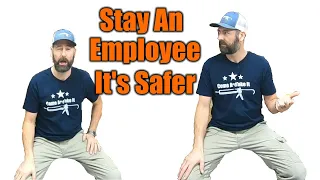 Just Stay An Employee | It's Easier | THE HANDYMAN BUSINESS |