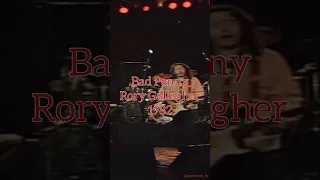 Rory Gallagher - Bad Penny - 1982