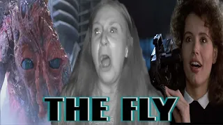 The Fly * FIRST TIME WATCHING * reaction & commentary *